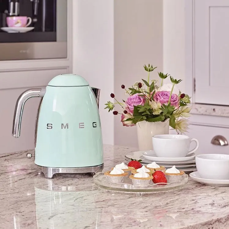 Bollitore Elettrico Verdino KLF03PGEU Smeg 2