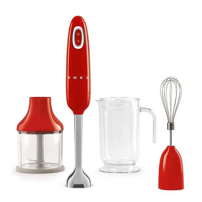 Frullatore immersione con accessori HBF03RDEU Smeg: Immagine 2