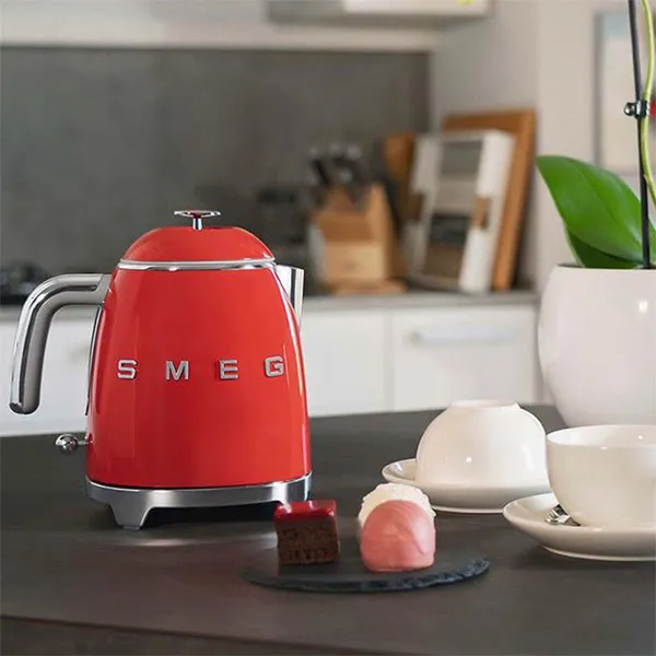 Mini bollitore elettrico KLF05RDEU Smeg 3