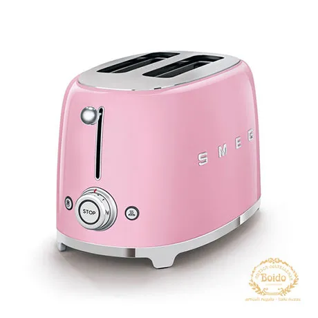 Tostapane Rosa TSF01PKEU Smeg