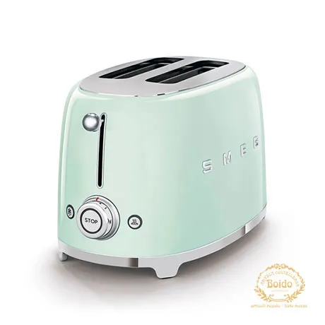 Tostapane Verde Pastello TSF01PGEU Smeg