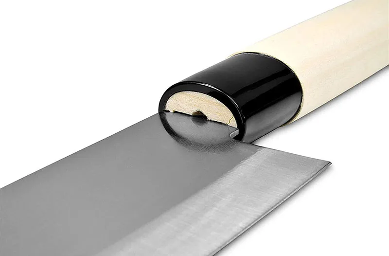 Coltello Santoku cm. 16,8 Tsubazo 2