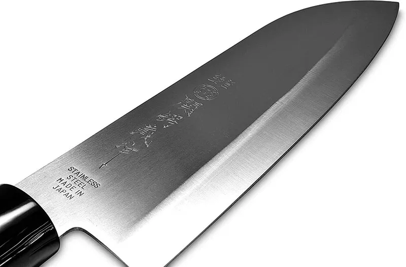 Coltello Santoku cm. 16,8 Tsubazo 3