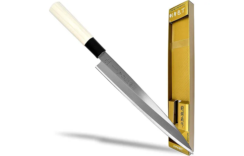 Coltello Sashimi XL cm. 24 Tsubazo 3