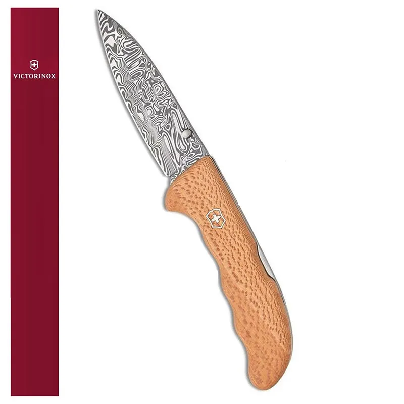 Coltello Evoke Wood Damast Limited Edition 2026 Victorinox 2