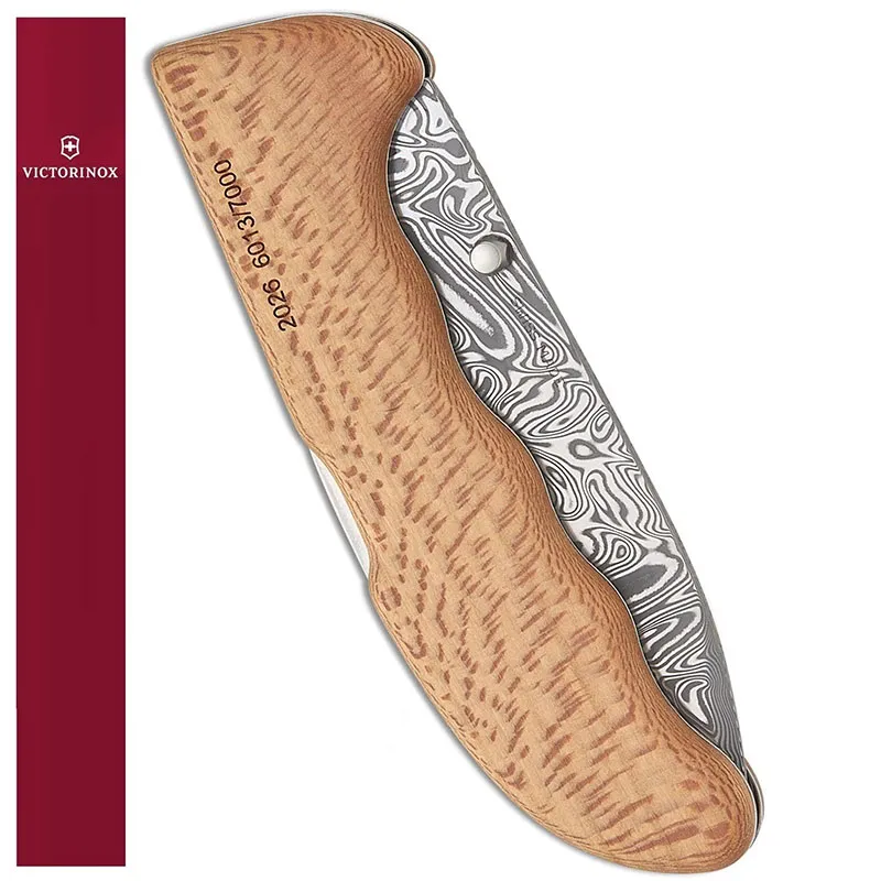 Coltello Evoke Wood Damast Limited Edition 2026 Victorinox 3