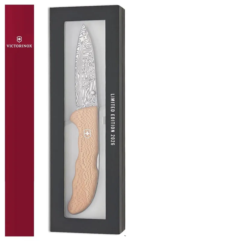 Coltello Evoke Wood Damast Limited Edition 2026 Victorinox 5