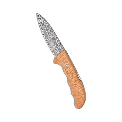 Coltello Evoke Wood Damast Limited Edition 2026 Victorinox