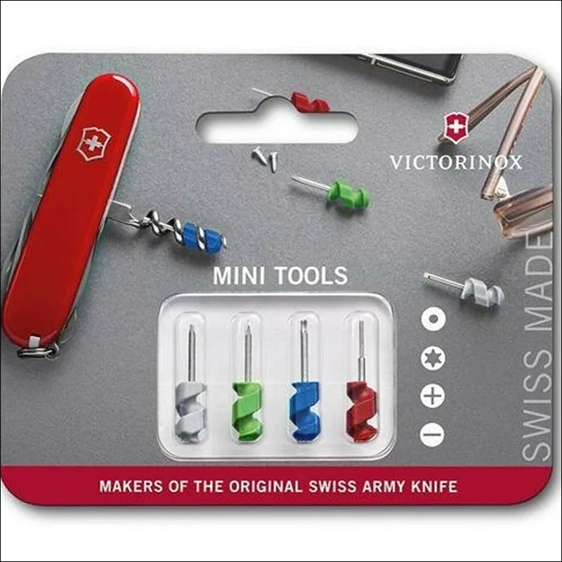 Set 4 microcacciaviti per coltellino Victorinox  2