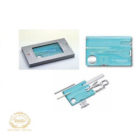 Set Tascabile Victorinox Manicure Swisscard Nailcare
