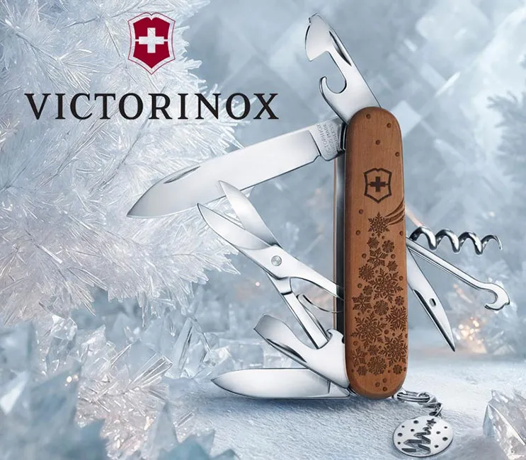 Winter Magic 2025 Edizione Limitata Victorinox 4