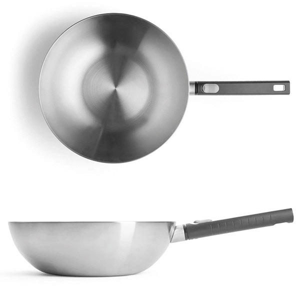 Pentola Wok Logic Steel cm. 30 Wook: proposta 2
