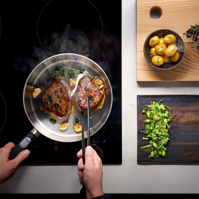 Pentola Wok Logic Steel cm. 30 Wook: proposta 3