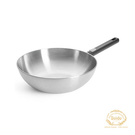 Pentola Wok Logic Steel cm. 30 Wook