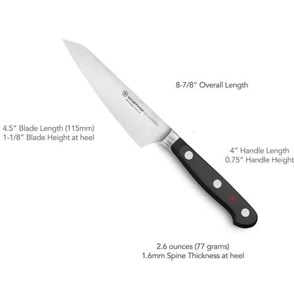 Coltello Kiritzuke Classic cm. 11,5 Wusthof 3