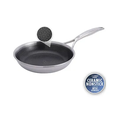 Padella Peak in acciaio Ceraforce Hy Coat cm 30  Zwilling