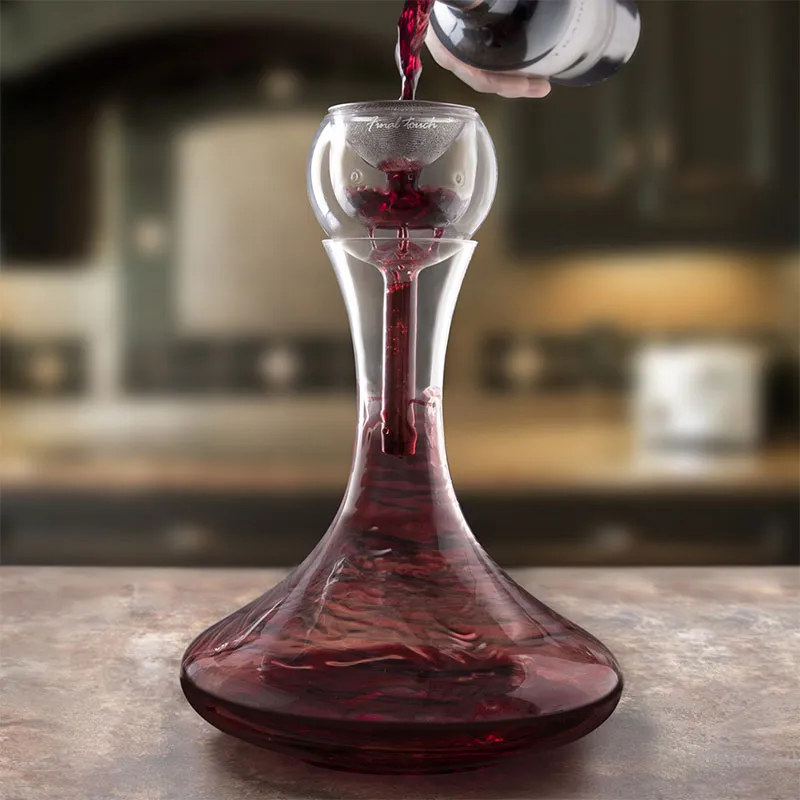 Decanter per il vino