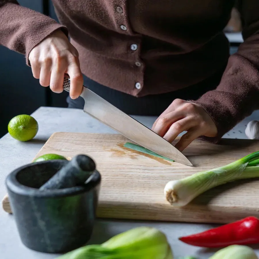 Global G-2: guida completa al coltello chef giapponese da 20 cm