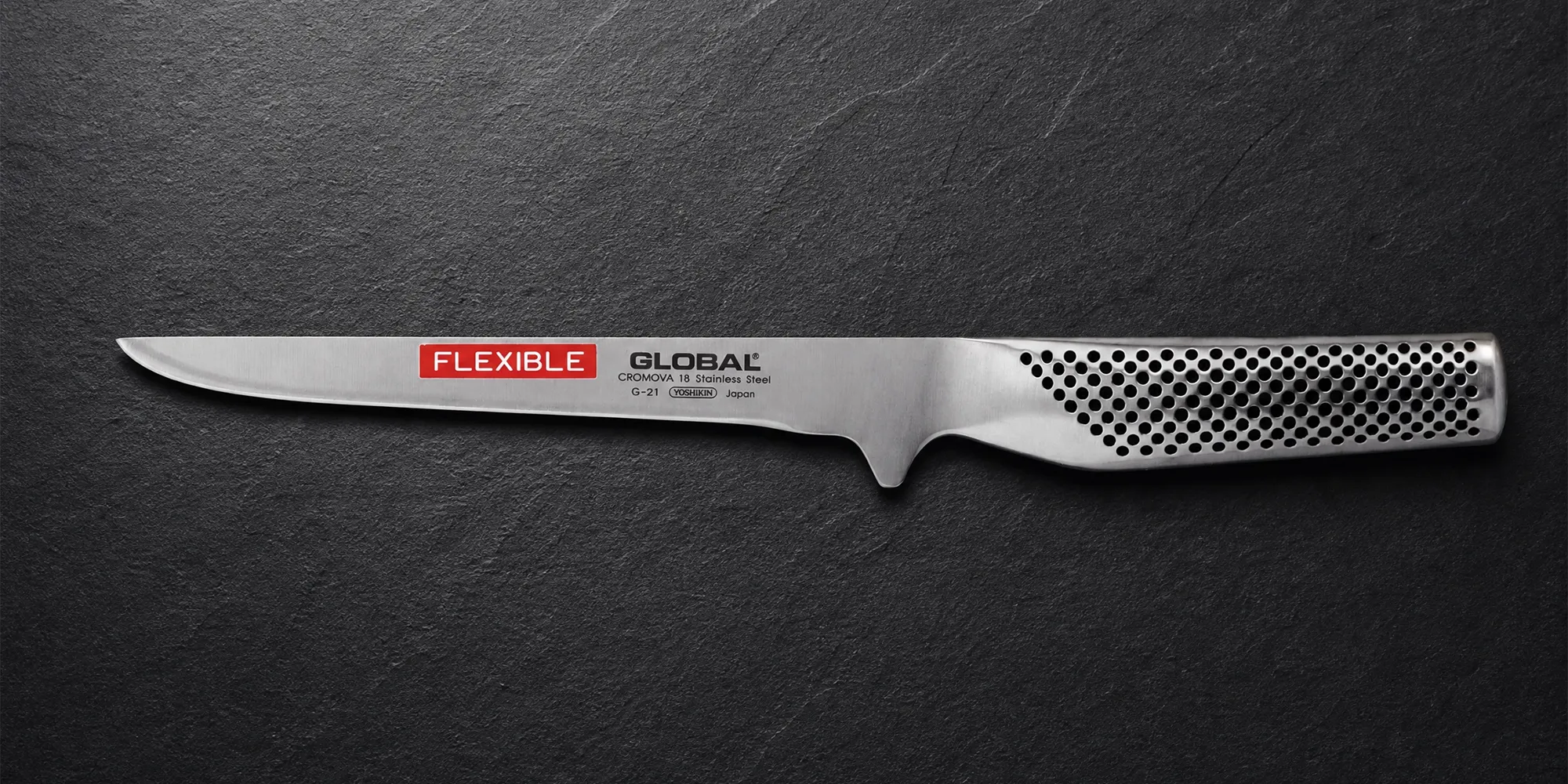 Coltello Global G-21 flessibile da disosso con lama da 16 cm