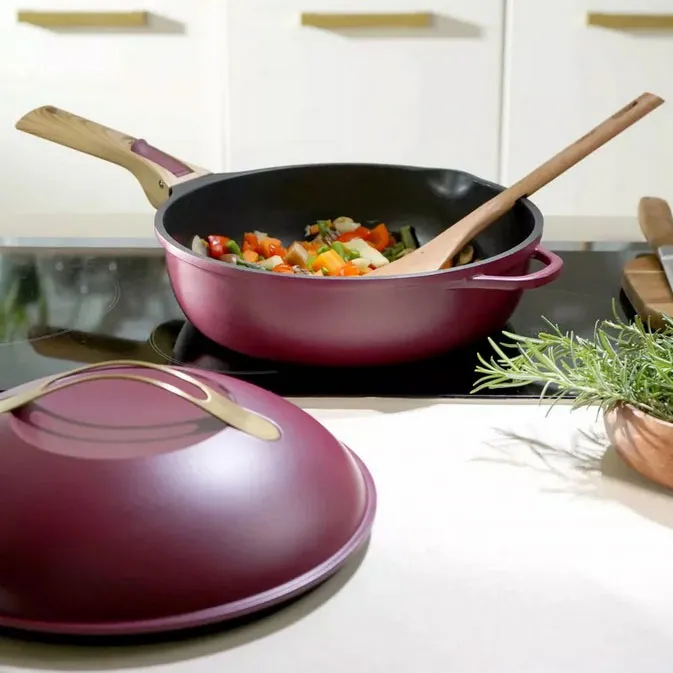 La Favolosa Cookut: La Padella 8 in 1 per una Cucina Sana, Pratica ed Ecologica